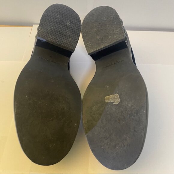 Nicholas Kirkwood Casati Pearl Blue Velvet Loafers, size 37 (7) - Picture 7 of 7